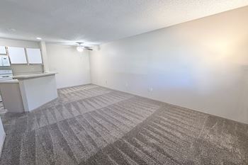 Ceiling fan in select apartments